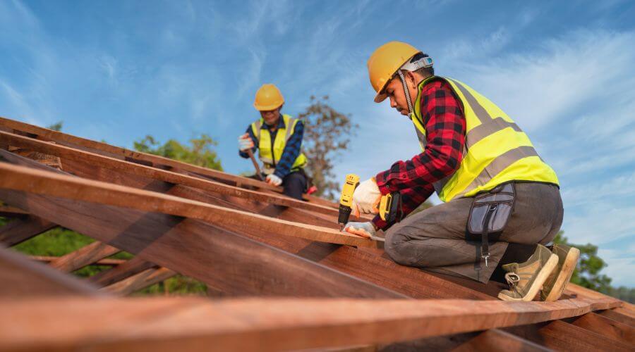 Professional Flat Roofing Installation services in Tuttle, ND